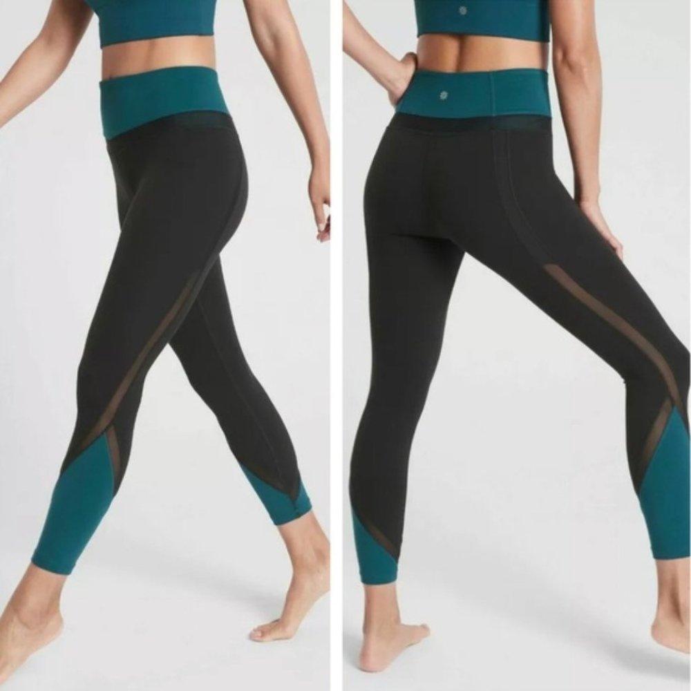 Athleta Elevation 7/8 High Rise Tight
